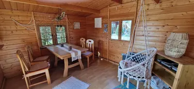 Grundriss der Unterkunft Familienfreundlicher Ferienbungalow Sunnyside