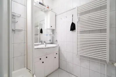 Ein Badezimmer in der Unterkunft Ferienpark Sierksdorf App 388
