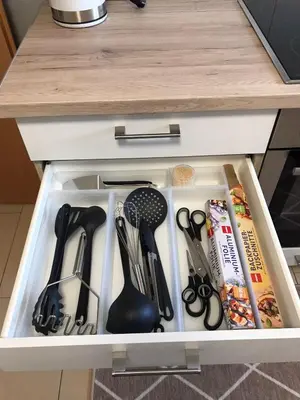 Küche/Küchenzeile in der Unterkunft fewo-friends