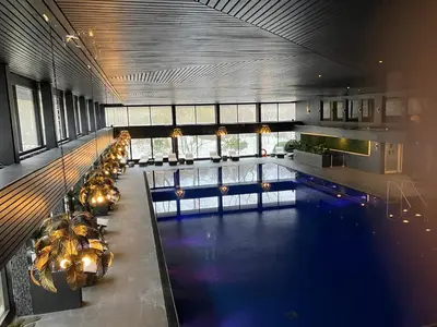 Der Swimmingpool an oder in der Nähe von Sunnyside 95