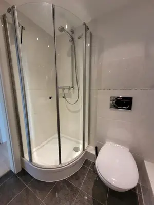 Ein Badezimmer in der Unterkunft Sunnyside 95