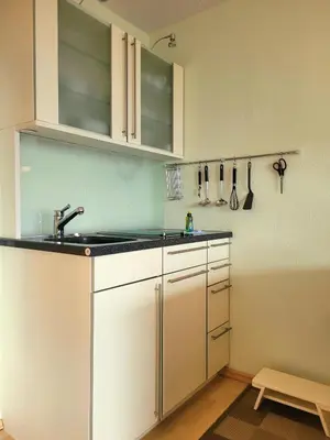 Küche/Küchenzeile in der Unterkunft Sunnyside 95