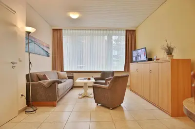 TV/Unterhaltungsangebot in der Unterkunft Die Insel Appartement 19