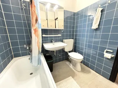 Ein Badezimmer in der Unterkunft Panoramic Sierksdorf App A17-2