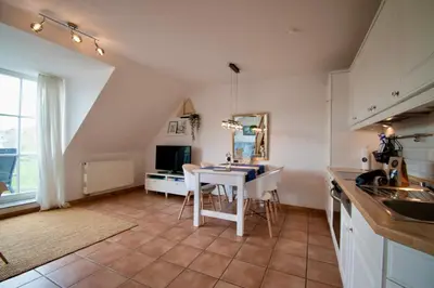 TV/Unterhaltungsangebot in der Unterkunft Hanseaten Residenz Sea Love Scharbeutz