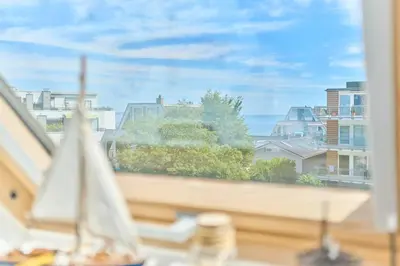 Ein Balkon oder eine Terrasse in der Unterkunft Hanseaten Residenz Sea Love Scharbeutz