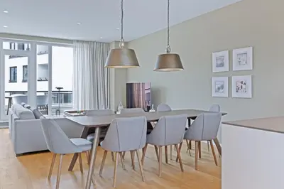 Grundriss der Unterkunft Villa Godewindpark Travemünde 01
