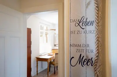 Grundriss der Unterkunft AMW18 Ferienwohnung Alte Liebe