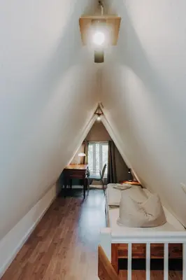 Ein Bett oder Betten in einem Zimmer der Unterkunft Apartment Klara