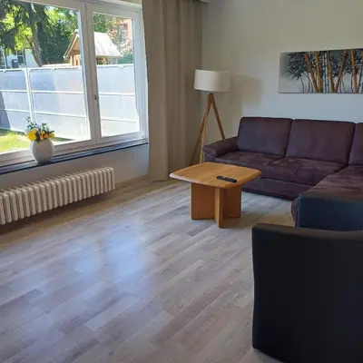 Ein Sitzbereich in der Unterkunft Ferienhaus mit 4 Schlafzimmer