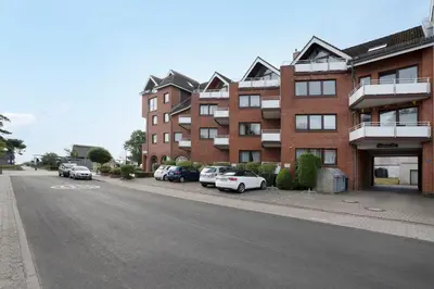 Die Umgebung um die Ferienwohnung