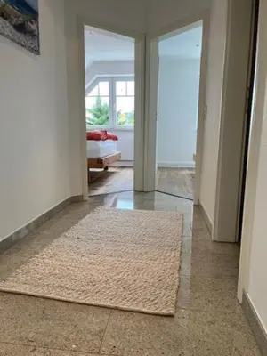 Grundriss der Unterkunft Familienzeit, moderne Ferienwohnung mit Sauna in Timmendorfer Strand