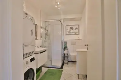 Ein Badezimmer in der Unterkunft Ocean Breeze No 6