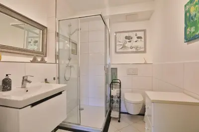 Ein Badezimmer in der Unterkunft Ocean Breeze No 6