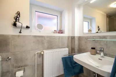 Ein Badezimmer in der Unterkunft Nautic Lounge - Beach House 1