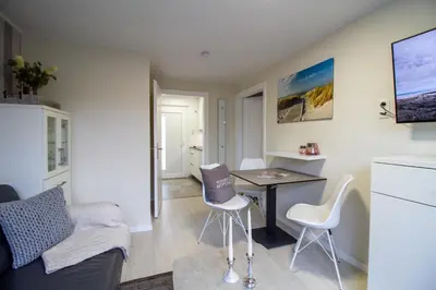 TV/Unterhaltungsangebot in der Unterkunft Nautic Lounge - Beach House 1