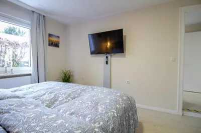 TV/Unterhaltungsangebot in der Unterkunft Nautic Lounge - Beach House 1