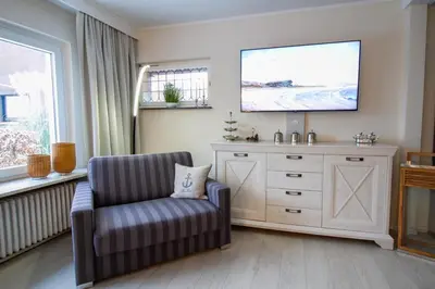 TV/Unterhaltungsangebot in der Unterkunft Nautic Lounge - Beach View