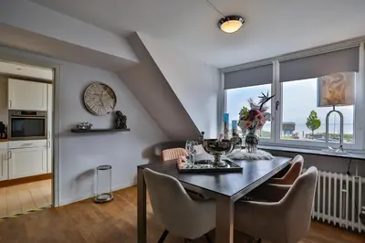 Küche/Küchenzeile in der Unterkunft Nautic Lounge - Sea View