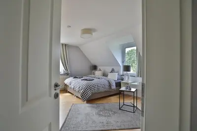 Ein Bett oder Betten in einem Zimmer der Unterkunft Nautic Lounge - Sea View