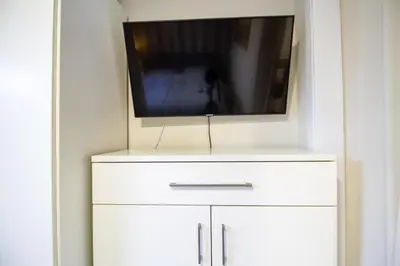 TV/Unterhaltungsangebot in der Unterkunft Nautic Lounge - Beach House 2