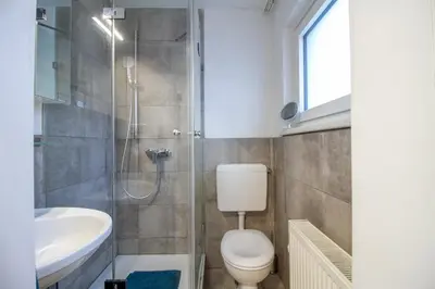 Ein Badezimmer in der Unterkunft Nautic Lounge - Beach House 2