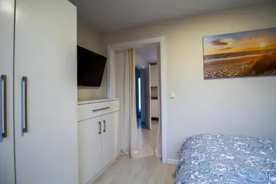 Ein Bett oder Betten in einem Zimmer der Unterkunft Nautic Lounge - Beach House 2