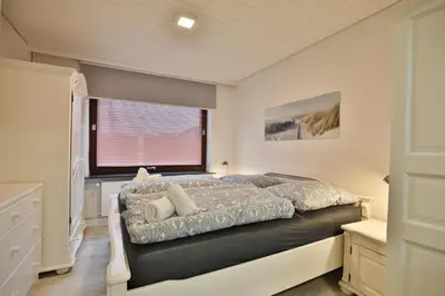 Ein Bett oder Betten in einem Zimmer der Unterkunft Nautic Lounge 45