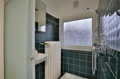 Ein Badezimmer in der Unterkunft Nautic Lounge 45