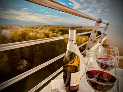 Getränke in der Unterkunft Apartment Sundowner