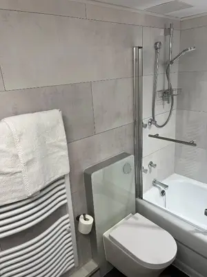 Ein Badezimmer in der Unterkunft Apartment Sundowner