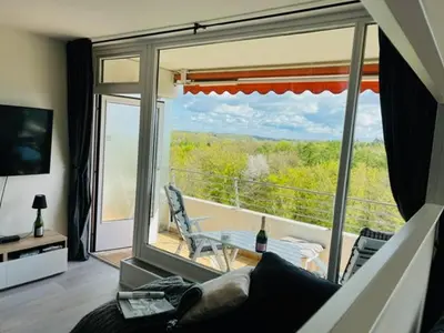 TV/Unterhaltungsangebot in der Unterkunft Apartment Sundowner