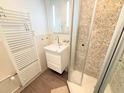 Ein Badezimmer in der Unterkunft Ferienpark Sierksdorf App 301