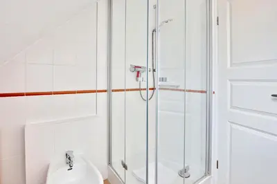 Ein Badezimmer in der Unterkunft Hansa Residenz II Hansa-Residenz II Appartement 31