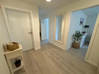 Grundriss der Unterkunft Waterkant Apartments