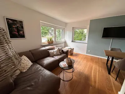 TV/Unterhaltungsangebot in der Unterkunft Waterkant Apartments