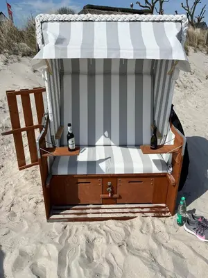 Grundriss der Unterkunft Landhaus am See mit Strandkorb in Scharbeutz