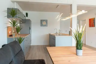 Grundriss der Unterkunft Ferienhaus Eastside - Niendorf