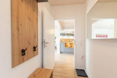 Grundriss der Unterkunft Ferienhaus Eastside - Niendorf