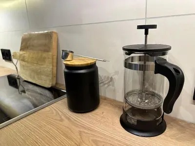 Kaffee-/Teezubehör in der Unterkunft Rustica im alten Speicher