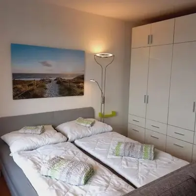 Ferienwohnung mit Weitblick & Strandlage
