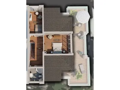 Grundriss der Unterkunft La Maison du Port Comfortable holiday residence