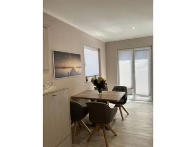 Ein Sitzbereich in der Unterkunft Beach House Comfortable holiday residence