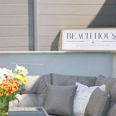 Beach House Comfortable holiday residence