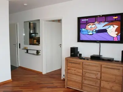TV/Unterhaltungsangebot in der Unterkunft On the Beach II Comfortable holiday residence