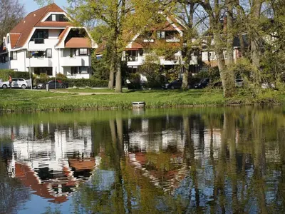 Naturlandschaft in der Nähe des Ferienhauses
