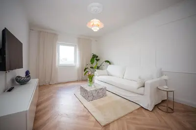 TV/Unterhaltungsangebot in der Unterkunft Hanse Villa 
