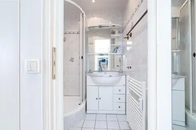 Ein Badezimmer in der Unterkunft Ferienpark Sierksdorf App 348