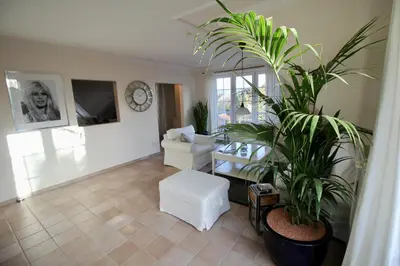 TV/Unterhaltungsangebot in der Unterkunft Hamptons House