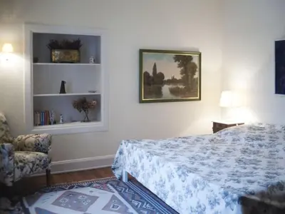 Ein Bett oder Betten in einem Zimmer der Unterkunft Woltersmeuhlen in Scharbeutz